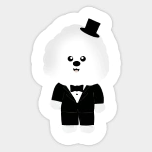 Bichon Sticker